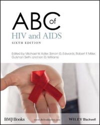 copertina di ABC of HIV and AIDS