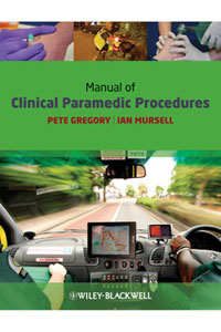 copertina di Manual of Clinical Paramedic Procedures