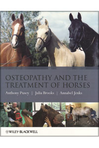 copertina di Osteopathy and the Treatment of Horses