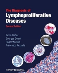 copertina di The Diagnosis of Lymphoproliferative Diseases