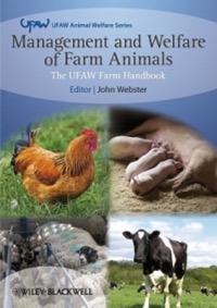 copertina di Management and Welfare of Farm Animals: The UFAW Farm Handbook