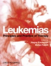 copertina di Leukemias : Principles and Practice of Therapy