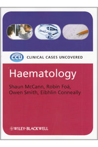 copertina di Haematology : Clinical Cases Uncovered