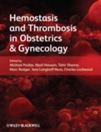 copertina di Hemostasis and Thrombosis in Obstetrics and Gynecology