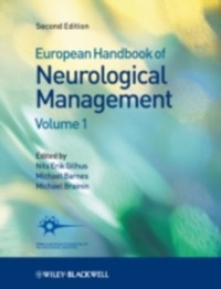 copertina di European Handbook of Neurological Management