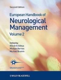 copertina di European Handbook of Neurological Management