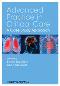 copertina di Advanced Practice in Critical Care: A Case Study Approach