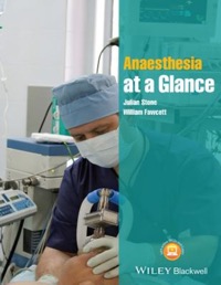 copertina di Anaesthesia at a Glance