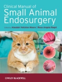 copertina di Clinical Manual of Small Animal Endosurgery