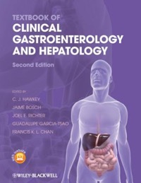 copertina di Textbook of Clinical Gastroenterology and Hepatology