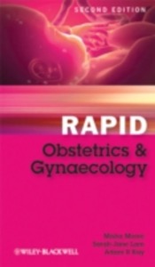 copertina di Rapid Obstetrics and Gynaecology