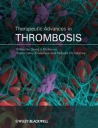 copertina di Therapeutic Advances in Thrombosis