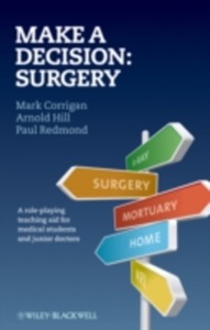 copertina di Make A Decision : Surgery