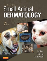copertina di Muller and Kirk' s Small Animal Dermatology