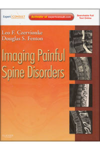 copertina di Imaging Painful Spine Disorders - Expert Consult- Online and Print