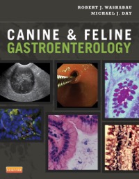copertina di Canine and Feline Gastroenterology