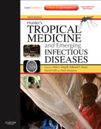 copertina di Hunter' s Tropical Medicine and Emerging Infectious Disease - Expert Consult - Online ...