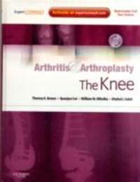 copertina di Arthritis and Arthroplasty : The Knee - Expert Consult - Online - DVD included