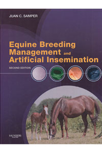 copertina di Equine Breeding Management and Artificial Insemination