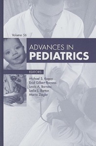 copertina di Advances in pediatrics