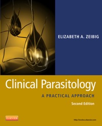 copertina di Clinical Parasitology - A Practical Approach