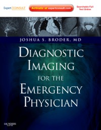 copertina di Diagnostic Imaging for the Emergency Physician - Expert Consult - Online and Print