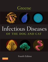 copertina di Infectious Diseases of the Dog and Cat