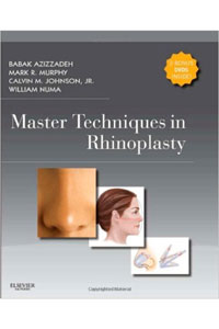 copertina di Master Techniques in Rhinoplasty - DVD included
