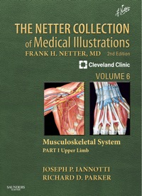 copertina di The Netter Collection of Medical Illustrations : Musculoskeletal System - Upper Limb
