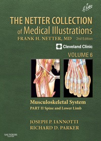 copertina di The Netter Collection of Medical Illustrations : Musculoskeletal System Spine and ...