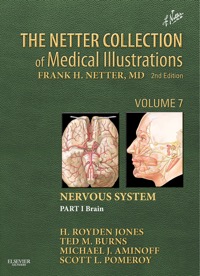 copertina di The Netter Collection of Medical Illustrations : Nervous System - Brain