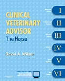 copertina di Clinical Veterinary Advisor - The Horse