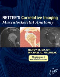 copertina di Netter' s Correlative Imaging : Musculoskeletal Anatomy -  Online Access included