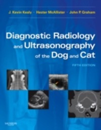 copertina di Diagnostic Radiology and Ultrasonography of the Dog and Cat