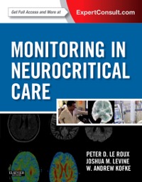copertina di Monitoring in Neurocritical Care - Expert Consult: Online and Print