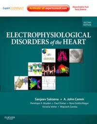 copertina di Electrophysiological Disorders of the Heart - Expert Consult - Online and Print