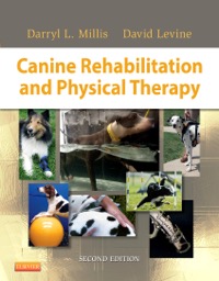 copertina di Canine Rehabilitation and Physical Therapy 