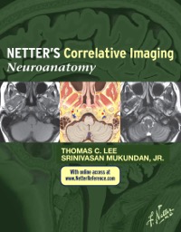 copertina di Netter' s Correlative Imaging - Neuroanatomy - with online access