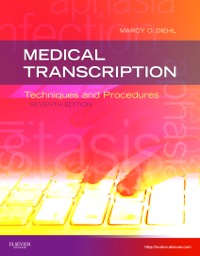 copertina di Medical Transcription - Techniques and Procedure