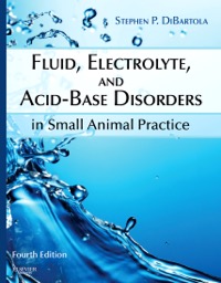 copertina di Fluid - Electrolyte and Acid - Base Disorders in Small Animal Practice
