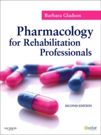 copertina di Pharmacology for Rehabilitation Professionals