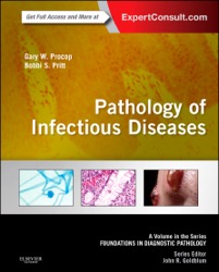 copertina di Pathology of Infectious Diseases - A Volume in the Series: Foundations in Diagnostic ...
