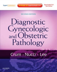 copertina di Diagnostic gynecologic and obstetric pathology - Expert Consult - Online and Print