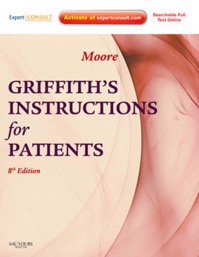 copertina di Griffith' s Instructions for Patients - Expert Consult - Online and Print