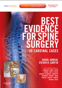 copertina di Best Evidence for Spine Surgery : 20 Cardinal Cases - Expert Consult - Online and ...