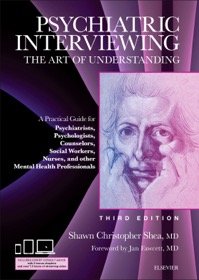 copertina di Psychiatric Interviewing - The Art of Understanding: A Practical Guide for Psychiatrists, ...