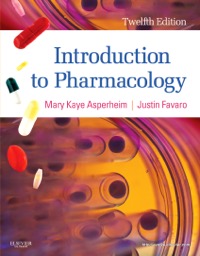 copertina di Introduction to Pharmacology