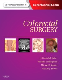 copertina di Colorectal Surgery - Expert Consult - Online and Print