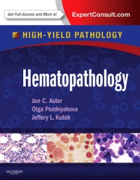 copertina di Hematopathology - A Volume in the High Yield Pathology Series - Expert Consult - ...