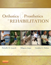 copertina di Orthotics and Prosthetics in Rehabilitation